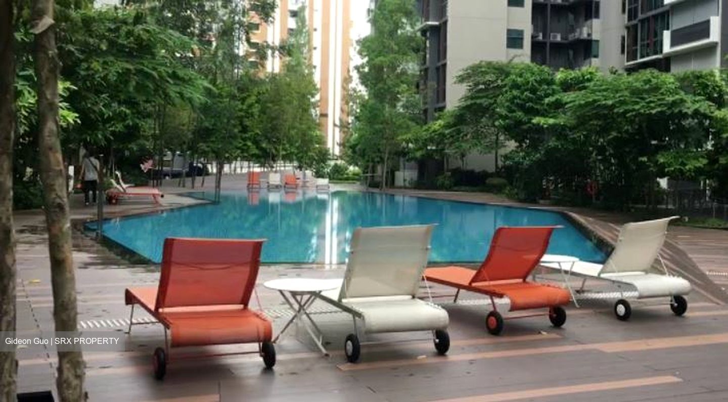 The Terrace (D19), Condominium For Sale 98923781